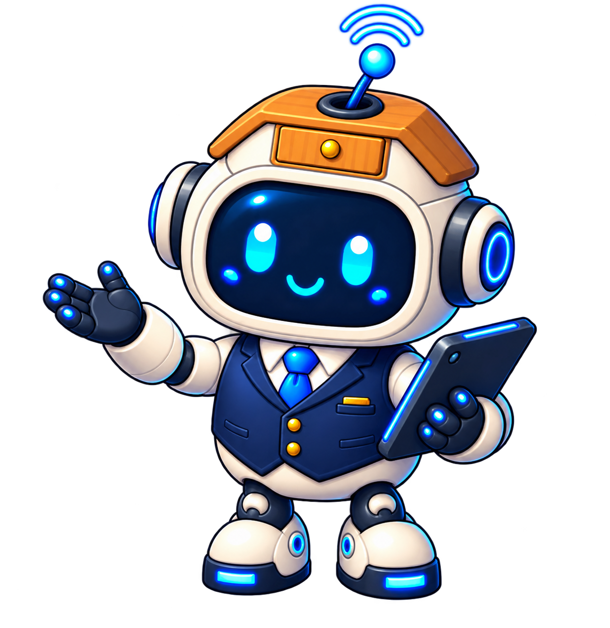 KD20 AI 業務虛擬人物