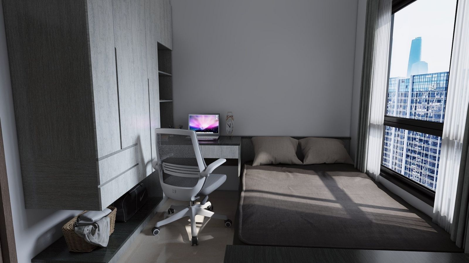AI 智能調光關閉示例